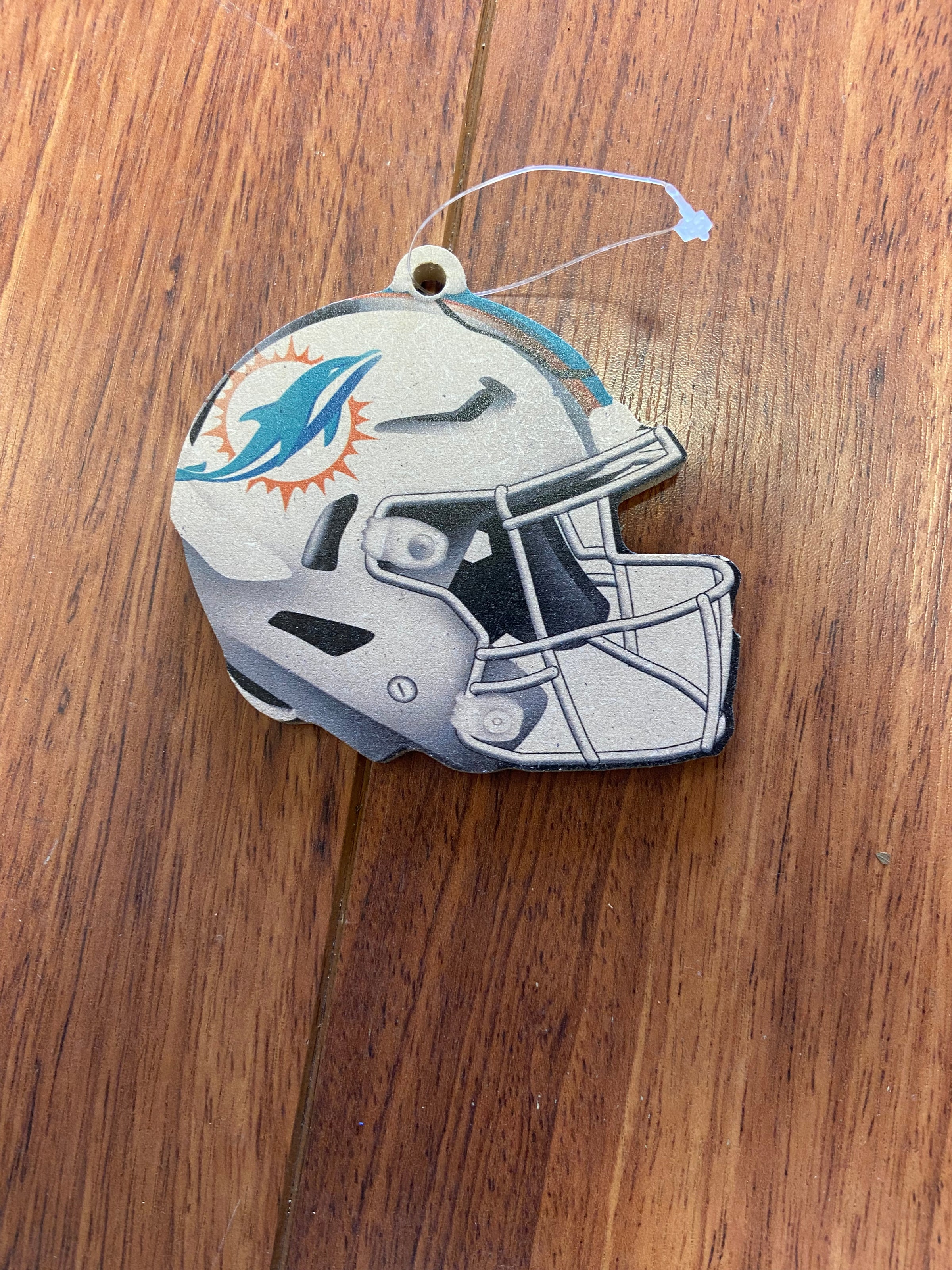 Miami Dolphins Helmet Ornament