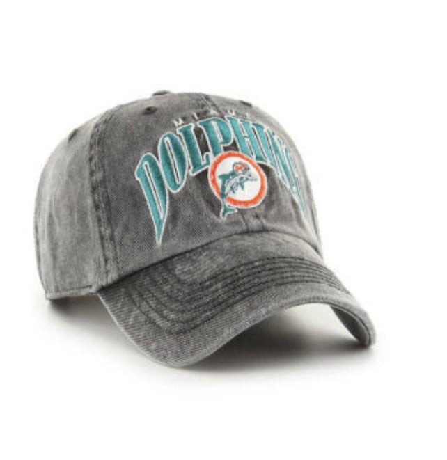 Dolphins Hat Grey
