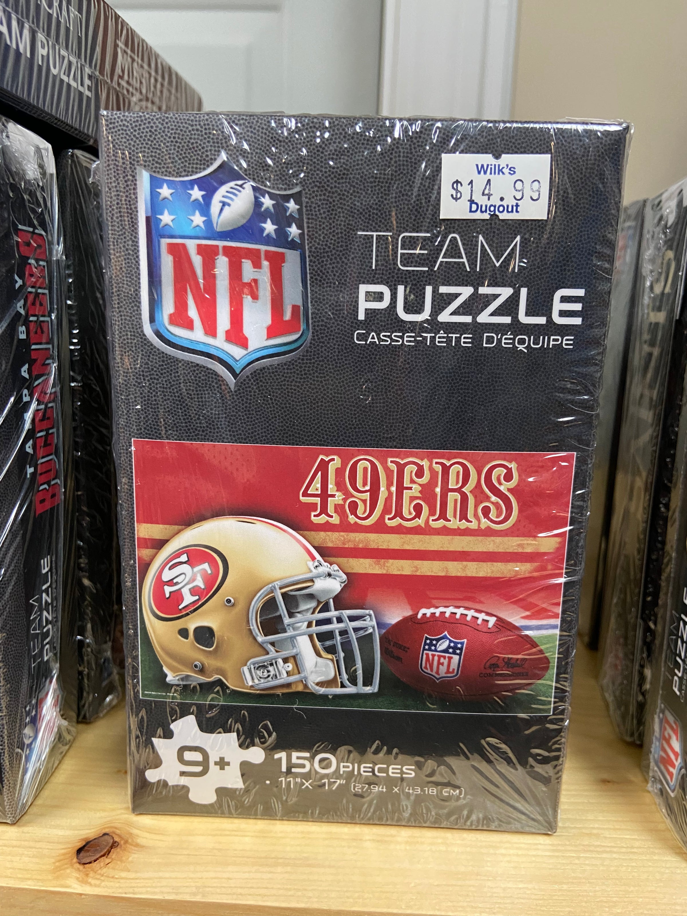 San Francisco 49ers puzzle